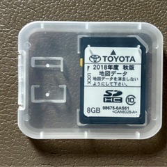 トヨタカーナビ NSCP-W64 2018年データの画像