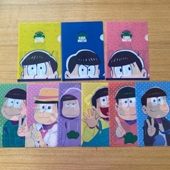おそ松さん　クリアファイルの画像