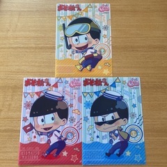 おそ松さん　クリアファイルの画像