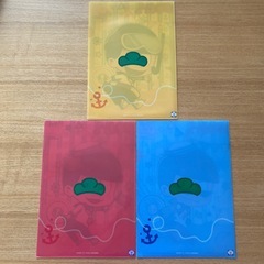 おそ松さん　クリアファイルの画像