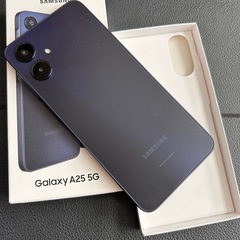 GALAXY A25 5G（白） の画像