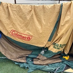 Coleman オアシススクリーンタープwithフラップ　
の画像