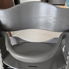 KATOJI　プレミアム　ベビーチェア　グレーの画像