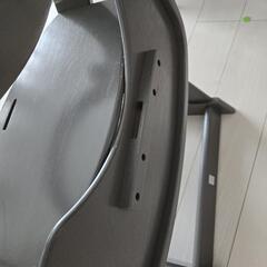 KATOJI　プレミアム　ベビーチェア　グレーの画像