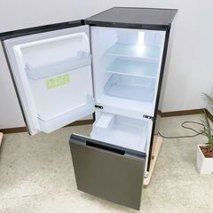 【3ヵ月保証付き】SHARP 2ドア冷蔵庫 152L 2022年製 配送・設置込み！メルカリよりお得 KR0077の画像