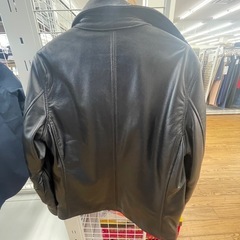 リユースのサカイ東金店 Curphey Leather 牛革カーコート TJ13874の画像