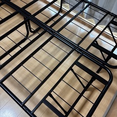 セミダブルベットおまけ枕付きの画像