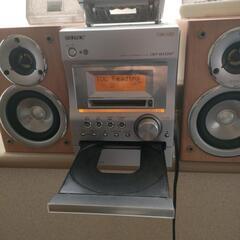 ⑧SONYコンポ（CD.MD.カセット、AM.FM）の画像