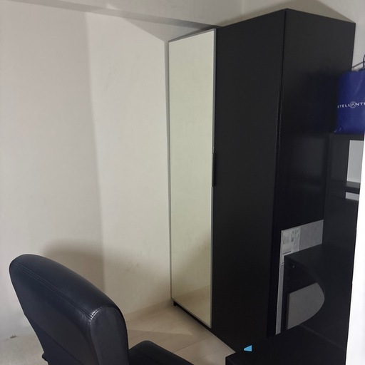 男性用クローゼット