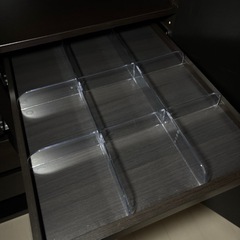 男性用クローゼットの画像
