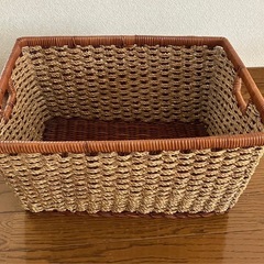 カゴの画像