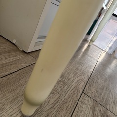 ドイツ製机オフホワイト　アンティーク　子どもも大人もの画像