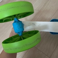 チラフィッシュ(Chillafish) イッチビッチ ブルー 三輪車トレーニングバイクの画像