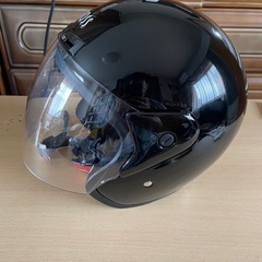 バイク用ヘルメット　美品の画像