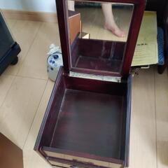 レトロ収納の画像