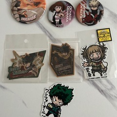 [写真全部］僕のヒーローアカデミアほかグッズの画像