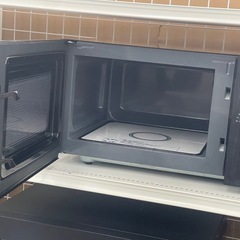 リユースのサカイ東金店 YAMAZEN 電子レンジ 21年製 TJ13877の画像