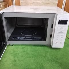 2023年製パナソニック 電子レンジ（1ヶ月動作保証付き）「NE-FL1A-W」の画像