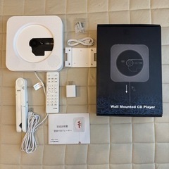 【ジャンク品です】　壁掛けCDプレイヤーの画像