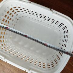 洗濯カゴの画像