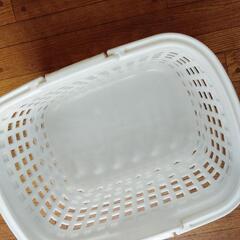 洗濯カゴの画像
