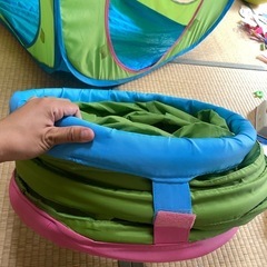 IKEA BUSA ブーサ　テント プレイトンネル セットの画像