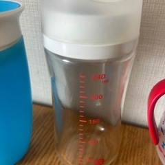 哺乳瓶　ストローマグの画像
