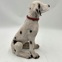 ダルメシアン 置物 オブジェ 犬 いぬ 玄関 エントランス 装飾の画像