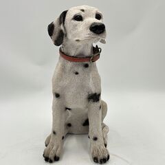 ダルメシアン 置物 オブジェ 犬 いぬ 玄関 エントランス 装飾の画像