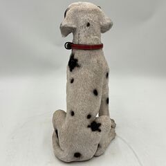 ダルメシアン 置物 オブジェ 犬 いぬ 玄関 エントランス 装飾の画像