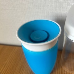 哺乳瓶　ストローマグの画像