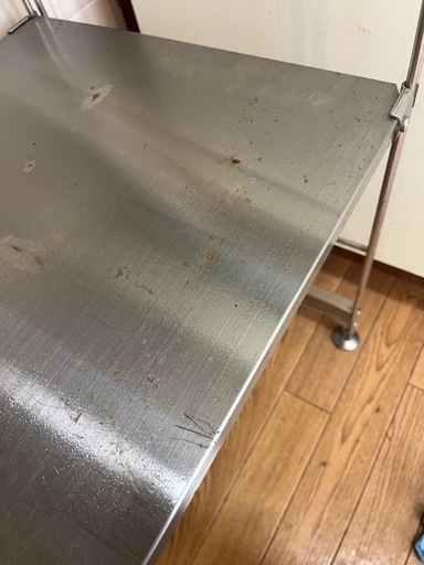 無印　ステンレスユニットシェルフ　ワイド