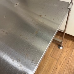 無印　ステンレスユニットシェルフ　ワイドの画像