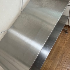無印　ステンレスユニットシェルフ　ワイドの画像