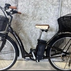 電動アシスト自転車⭕️の画像