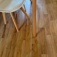 美品　イームズ　ダイニングテーブル　セットの画像