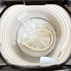 【3ヵ月保証付き】Haier 洗濯機 5.5kg 2021年製 配送・設置込み！メルカリよりお得 KW0057の画像