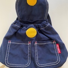 ミキハウス　リュックの画像