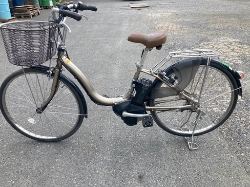 ヤマハ電動アシスト