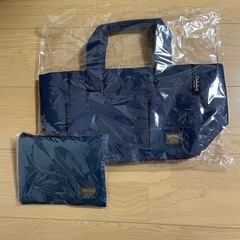 森永ミルク チューブ型ペンケース れん乳とまちなしトートバック2品とココイチとトートバッグとポーチ4点新品未使用品の画像