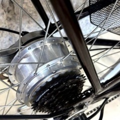 電動アシスト自転車⭕️の画像