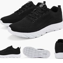SIXSPACE スニーカー ランニングシューズ 26.5ｃｍの画像