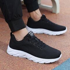 SIXSPACE スニーカー ランニングシューズ 26.5ｃｍの画像