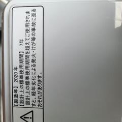 Hisense 全自動電気洗濯機【2020年製】HW-G55B-Wの画像
