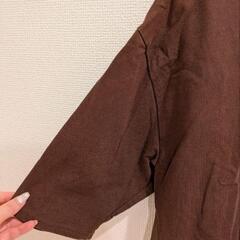 アーバンリサーチアイテム　ブラウンチュニックの画像