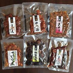 1万3000円分だし佃煮調味料セットの画像