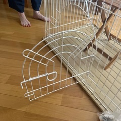 小型犬用　ペット　ゲージの画像