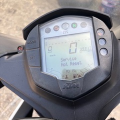 KTM390デュークの画像