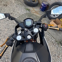 KTM390デュークの画像