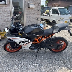 KTM390デュークの画像
